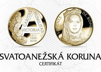 Svatoanežský dar pro papeže