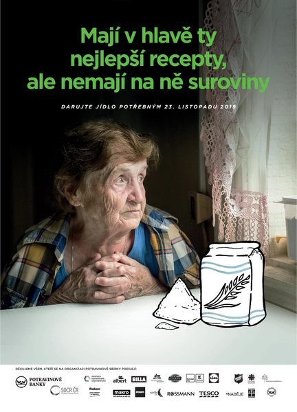 Sbírka potravin 2019