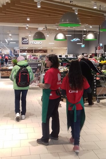 Potravinová sbírka 2019 - Kaufland Šternberk