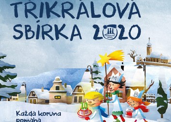 Tříkrálová sbírka 2020 - koledování