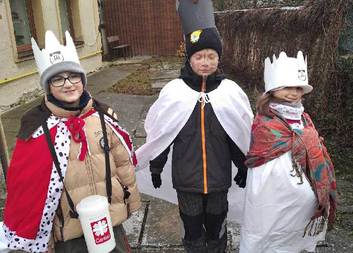 Tříkrálová sbírka ve středisku Litovel