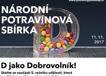 Národní potravinová sbírka 2017