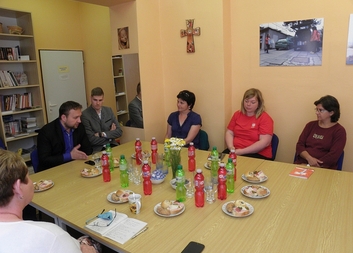 Setkání s poslancem Ing. Mariánem Jurečkou