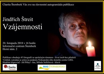 Autogramiáda publikace Jindřicha Štreita