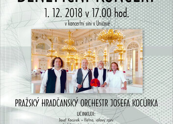 XVII. Benefiční koncert střediska Uničov