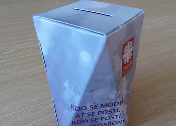 Postní almužna 2019