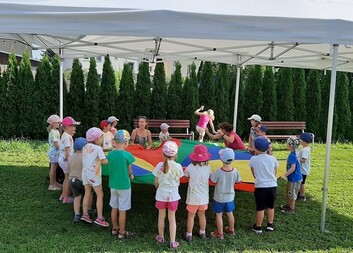 Příměstské tábory v MC Rybička Litovel