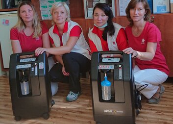 Podpora Domácí hospicové péče Nadací Agrofert