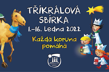 Charita Šternberk přichází s koledou