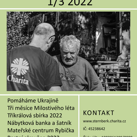 Charitní listy 1/3 2022