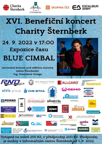 XVI. Benefiční koncert střediska Šternberk