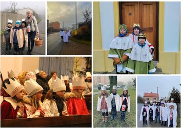 POŽEHNÁNÍ PŘEDÁNO A DOKOLEDOVÁNO JEST 