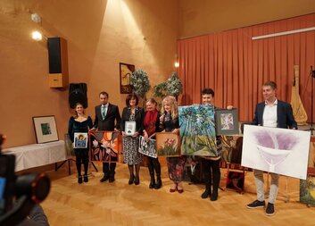 Benefiční večer Ludmily Vysloužilové