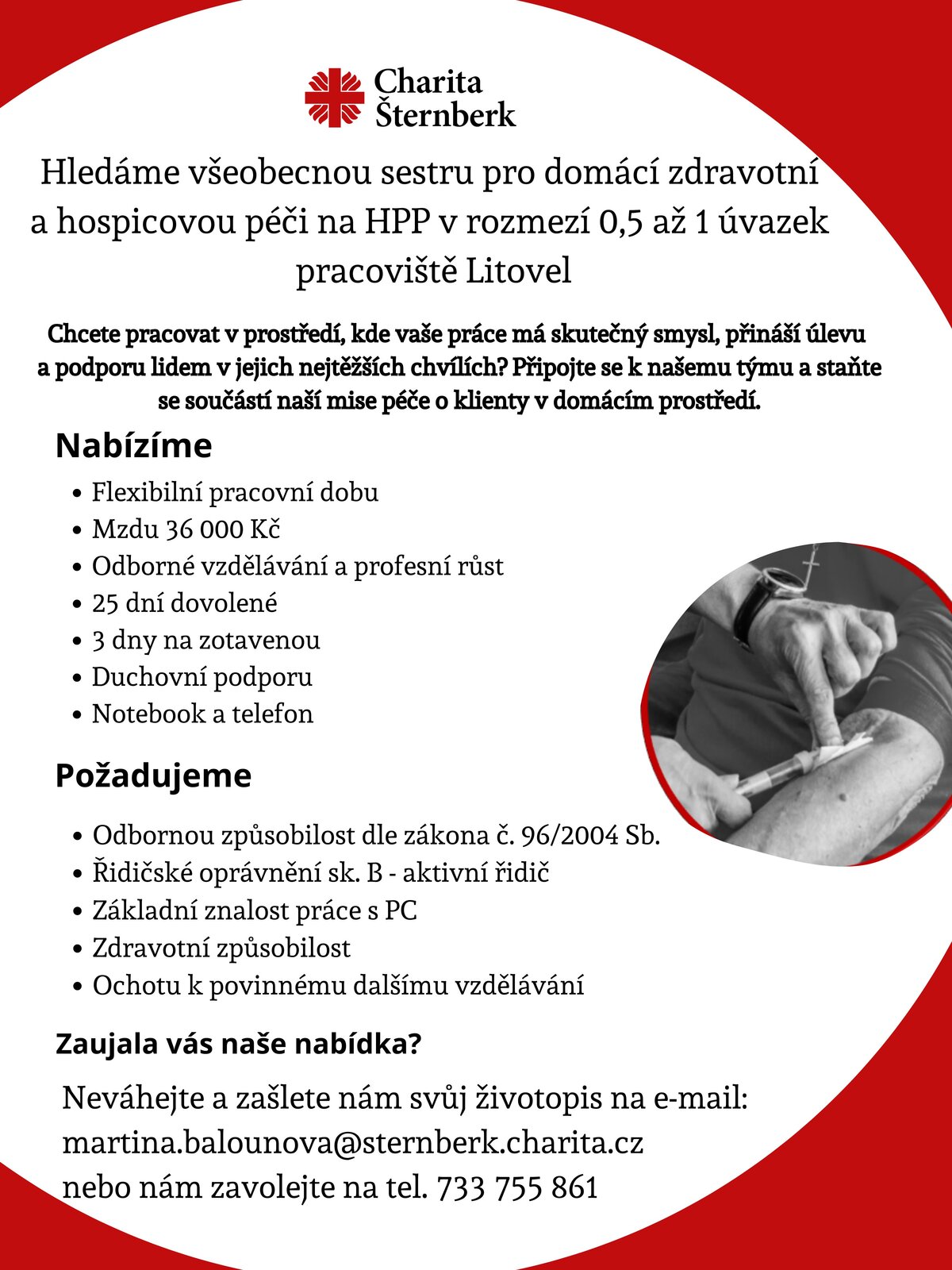 Výběrové řízení dzp 2025 4 litovel