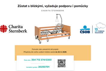 Zůstat s blízkými, vyžaduje podporu i pomůcky