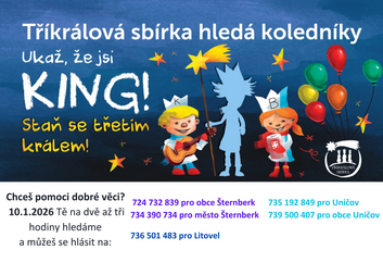 Tříkrálová sbírka 2026