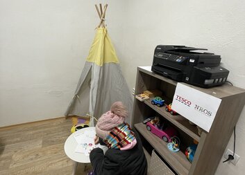 Všechny děti mají nárok na oběd. 