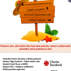 Charitní listy LÉTO 2025