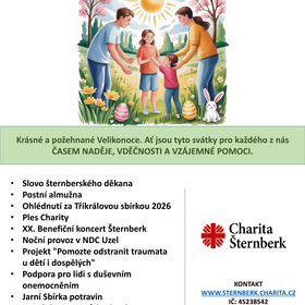 Charitní listy JARO 2026