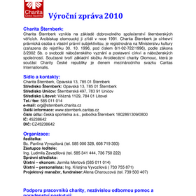 Výroční zpráva 2010
