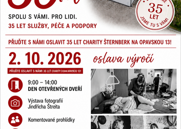 Slavíme 35 let od založení Charity Šternberk